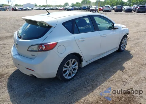 2010 Mazda Mazda3 S Sport from USA, damaged, VIN JM1BL1H50A1113531